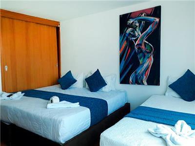 Blue Zafiro 酒店 Bogotá