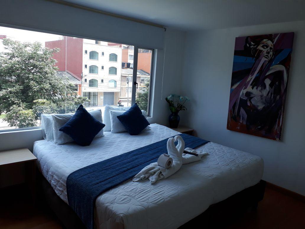 Blue Zafiro 酒店 Bogotá